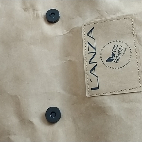 LANZA Washable Paper Messenger Bag - Picture 8 of 10